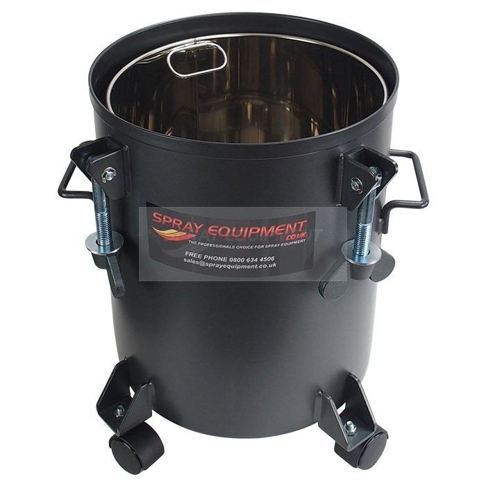Paint Pressure Resin Casting Tank 20 Litre No Agitator