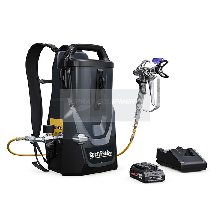 Paint sprayer with battery sale