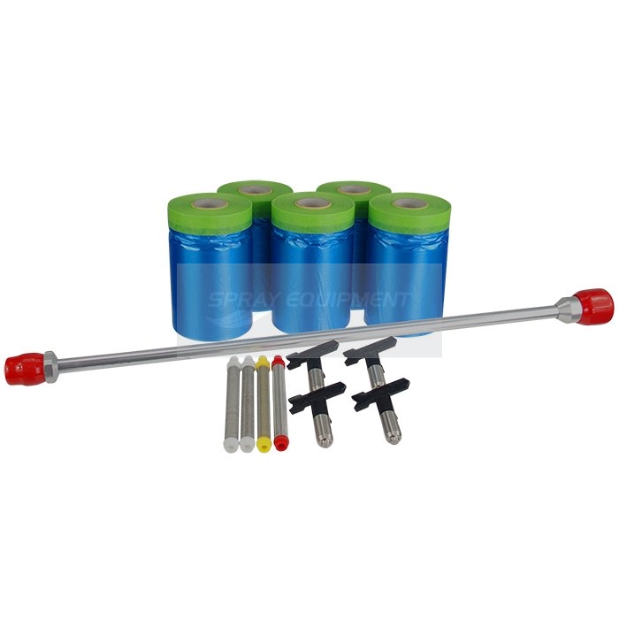 Qtech qt190 outlet electric airless sprayer