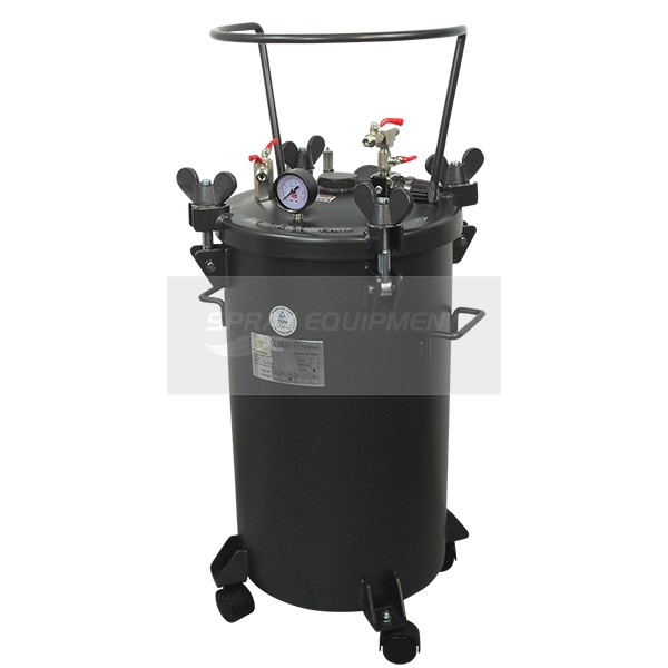 Resin Casting Pressure Tanks