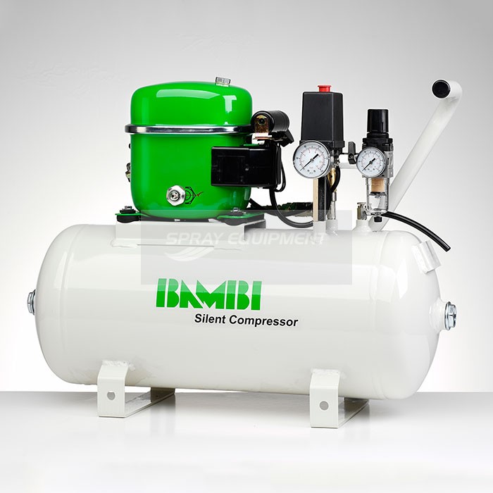 Bambi BB24 BB24V Silent Air Compressor