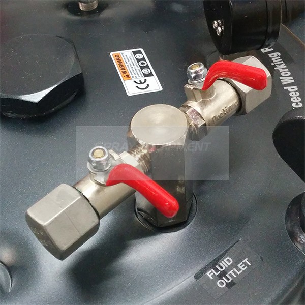 Resin Model Moulding Casting Tank 40Litre