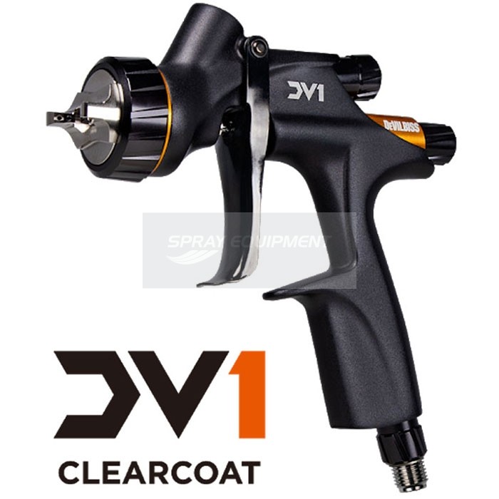 Devilbiss DV1 HVLP Clearcoat Spray Gun Non Digital