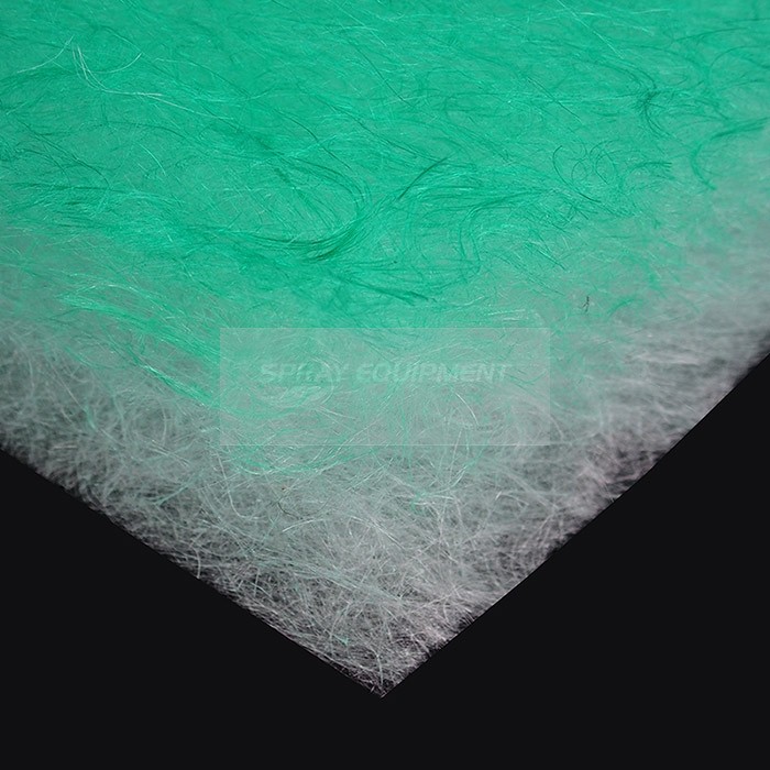 Fibreglass Spray Booth Filter Media 100mm