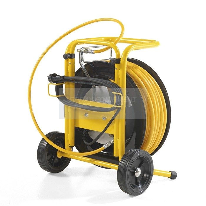 Airless paint sprayer hose sales reel
