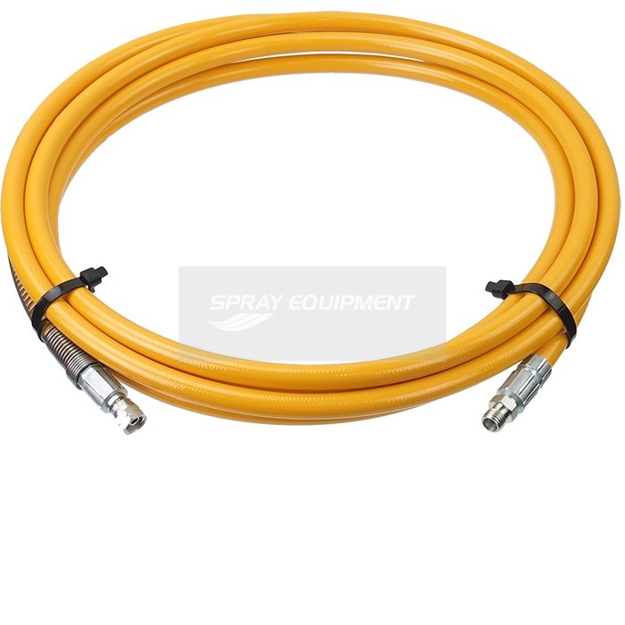 Short airless shop sprayer hose