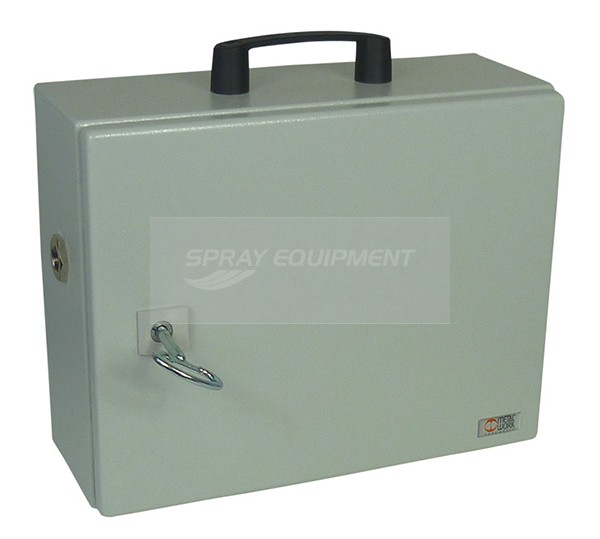 Portable Secure Metalwork New Deal 3 Stage Breathing Air Filter Regulator