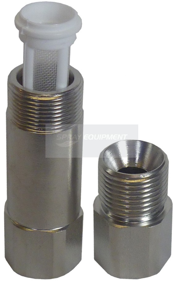 InLine Filter Stainless Steel