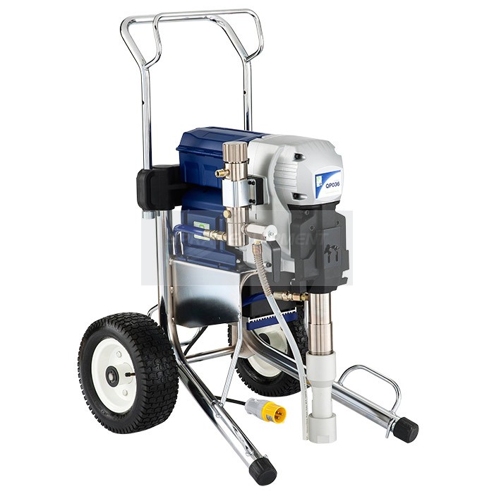 QTech QP036 Airless Spray Package