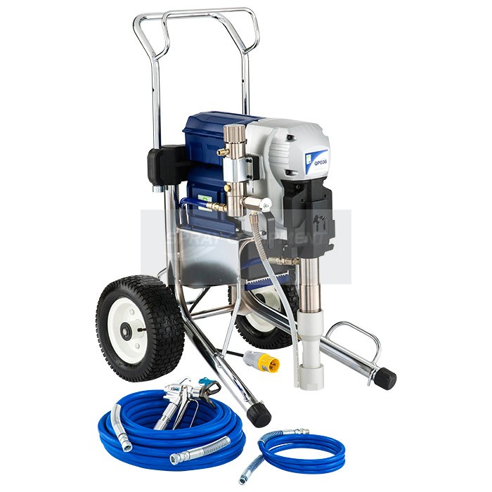 QTech QP036 Airless Spray Package