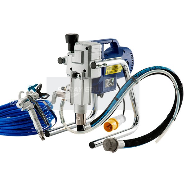 QTech QP019 Airless Spray Package