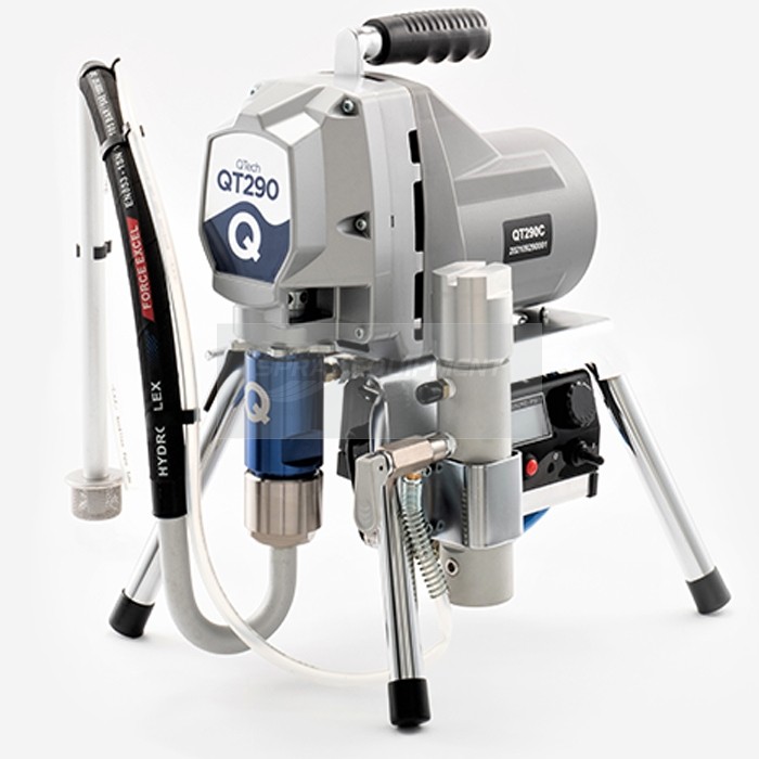 QTech QT290 Airless Sprayer Carry