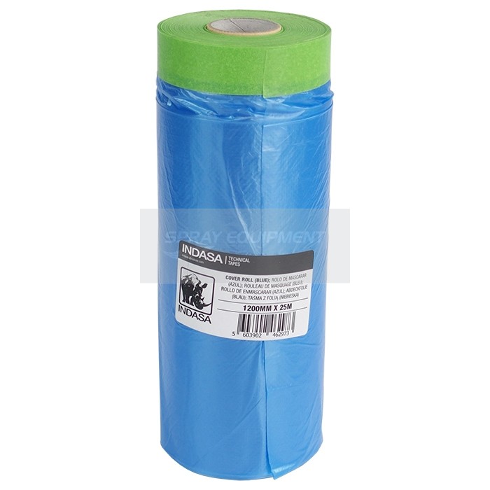 Indasa PreTaped Masking Roll 1800mm x 25m 460537