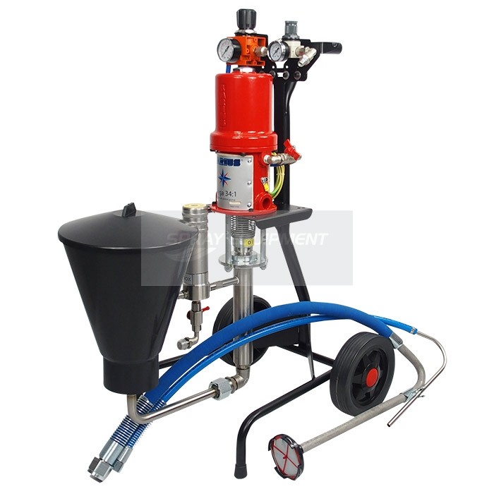 Air assisted on sale airless spray gun