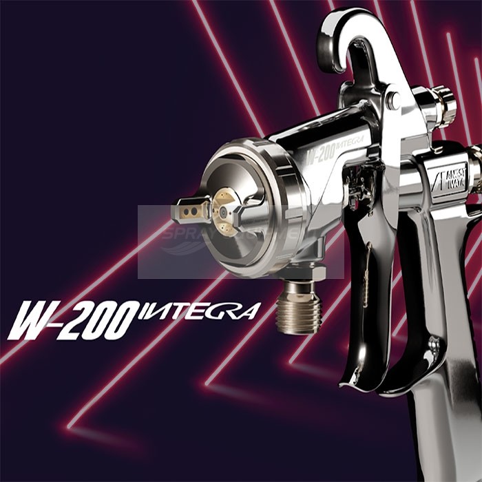 Anest Iwata W200 Integra FT Pressure Spray Gun