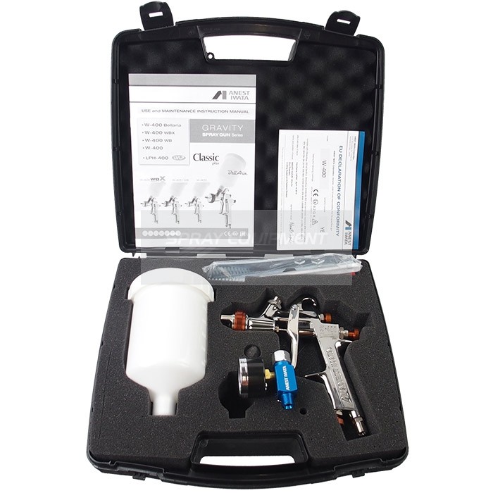 Anest Iwata W400 Bellaria Spray Gun Showcase Model