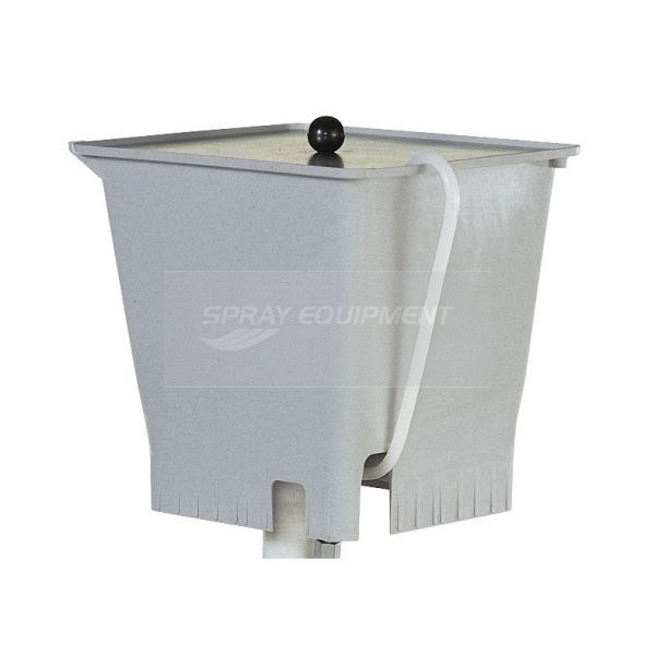Airless hopper best sale