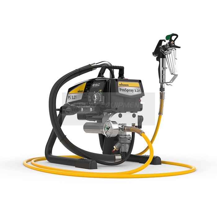 Wagner pro deals airless sprayer