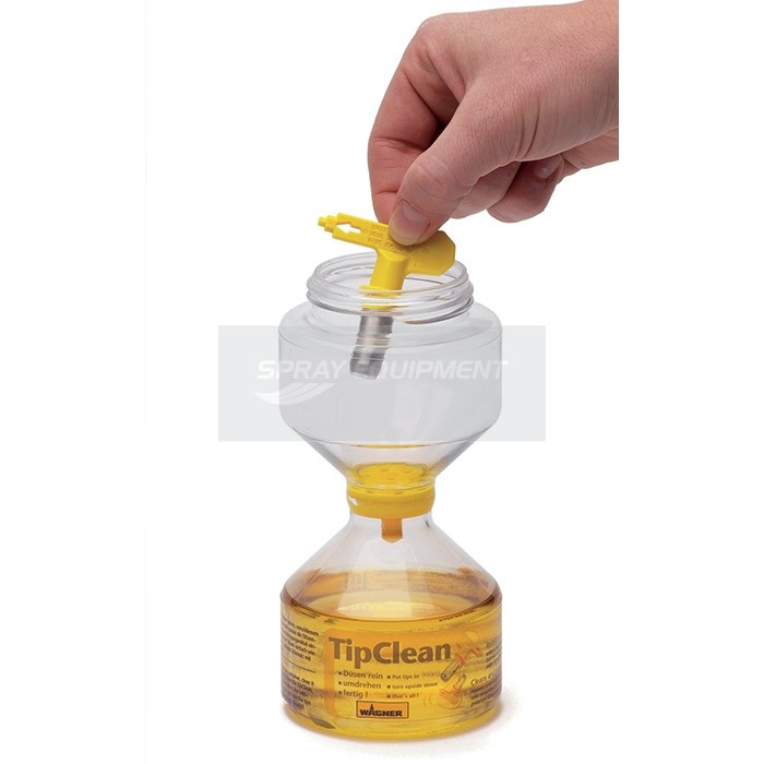 Wagner Hour Glass Tip Clean Storage 200ml 2400214