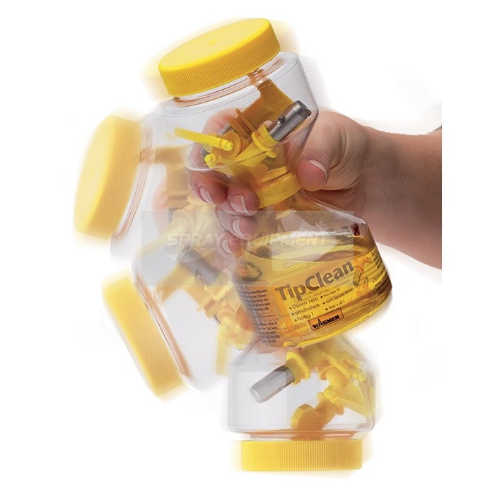 Wagner Hour Glass Tip Clean Storage 200ml 2400214