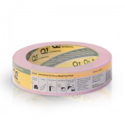 Q1 Sensitive Pink Masking Tape 3590 - Single Roll