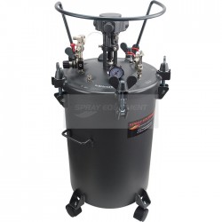 Paint Pressure Tank 60 Litre Air Driven Agitator