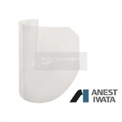 Anest Iwata Replacement Acetate Visor for 2020 Air Fed Mask VIUAF2020V