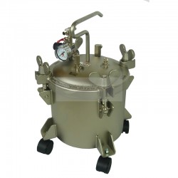 Paint Pressure Tank Stainless 10 Litre No Agitator