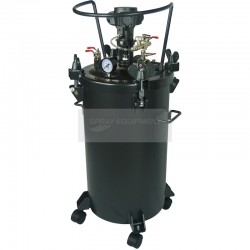 Paint Pressure Tank 40 Litre Air Driven Agitator