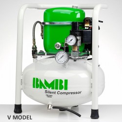 Bambi BB15V Silent Air Compressor 230v