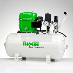 Bambi BB24 BB24V Silent Air Compressor 230v