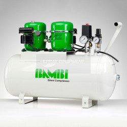 Bambi BB50D Silent Air Compressor 230v