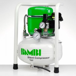 Bambi BB8 Silent Air Compressor 230v