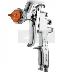 Anest Iwata AZ3 HTE-S Chrome Flash Gravity Spray Gun