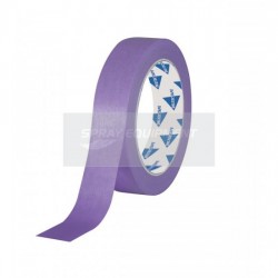 Deltec Purple Masking Tape Sensitive 24mm  - Single Roll