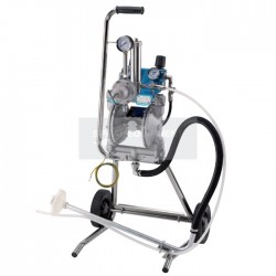 Anest Iwata DPS 903 Cart Mounted Double Diaphragm Paint Pump