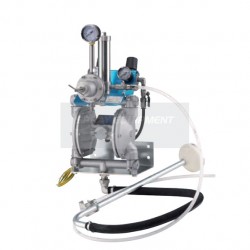 Anest Iwata DPS 904 Wall Mounted Double Diaphragm Paint Pump