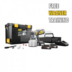 Wagner XVLP FinishControl 4000 Hand Held Battery Spray System