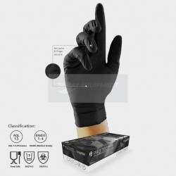 UniGloves ProTect GA0045 Nitrile Gloves Powder Free X- Large - Box 100