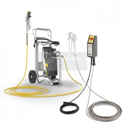 Wagner SF23 Plus Diaphragm Airless Spray + Heated Hose H126 Combo