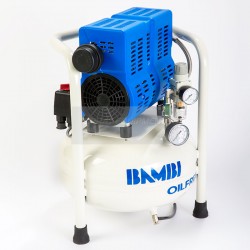 Bambi PT15 Oil Free Ultra-Low Noise Air Compressor