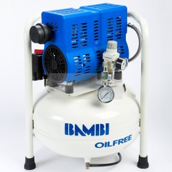 Bambi PT24 Oil Free Ultra-Low Noise Air Compressor