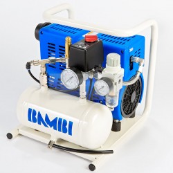 Bambi PT5 Oil Free Ultra-Low Noise Air Compressor