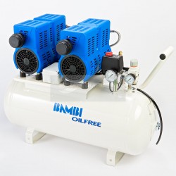 Bambi PT50 Oil Free Ultra-Low Noise Air Compressor