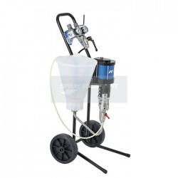 Anest Iwata Icon X3 Airless Pump - Hopper Feed