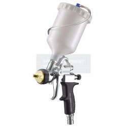 Q-Tech Q75 1.5mm HVLP Turbine Gravity Feed Spray Gun