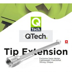 Q-Tech Airless Spray Tip Extension 7/8" - Select Size