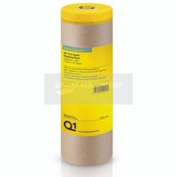 Q1 Q Tapes Pre Taped Masking Paper Roll