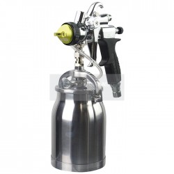 Q-Tech Q70 1.5mm HVLP Turbine Suction Feed Spray Gun