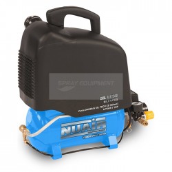 Nu-Air VENTO OM 200/6 Silenced Air Compressor 230v